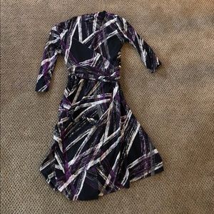 Jones New York wrap dress